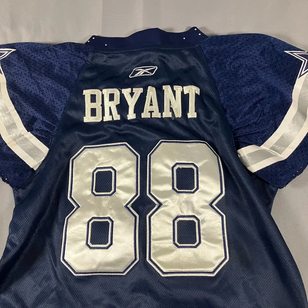Dallas Cowboys Dez Bryant #88 Womens Medium Rhinestone NFL Jersey Reebok‎